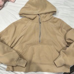 Lululemon scuba half zip Trench XS/S